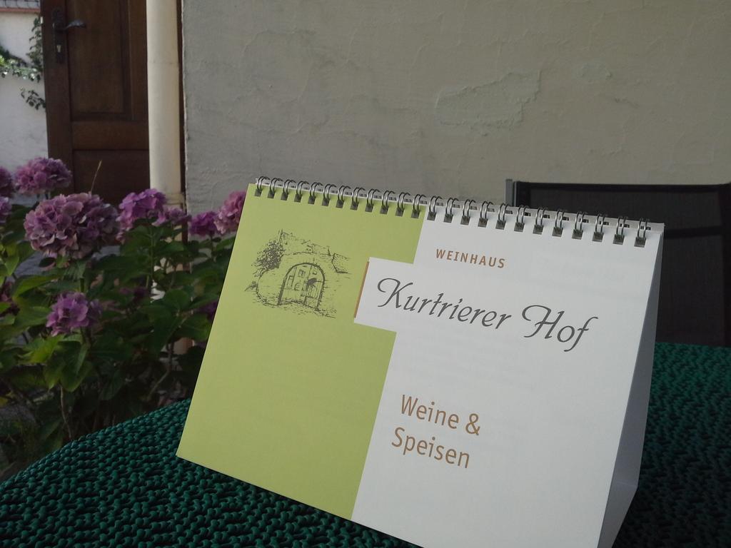 Weinhaus Kurtrierer Hof Ξενοδοχείο Leiwen Εξωτερικό φωτογραφία